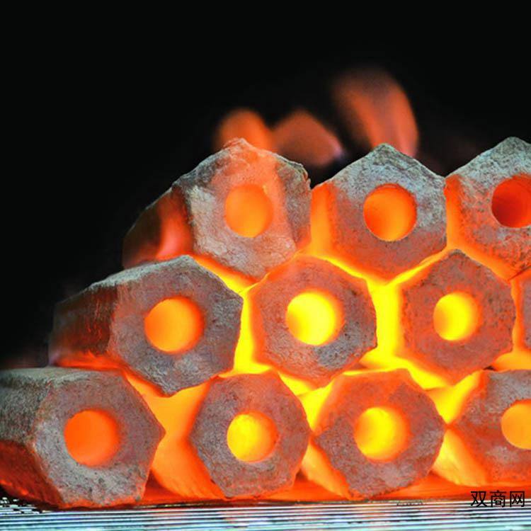 洁净环保烧烤炭